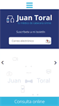 Mobile Screenshot of juantoral.com